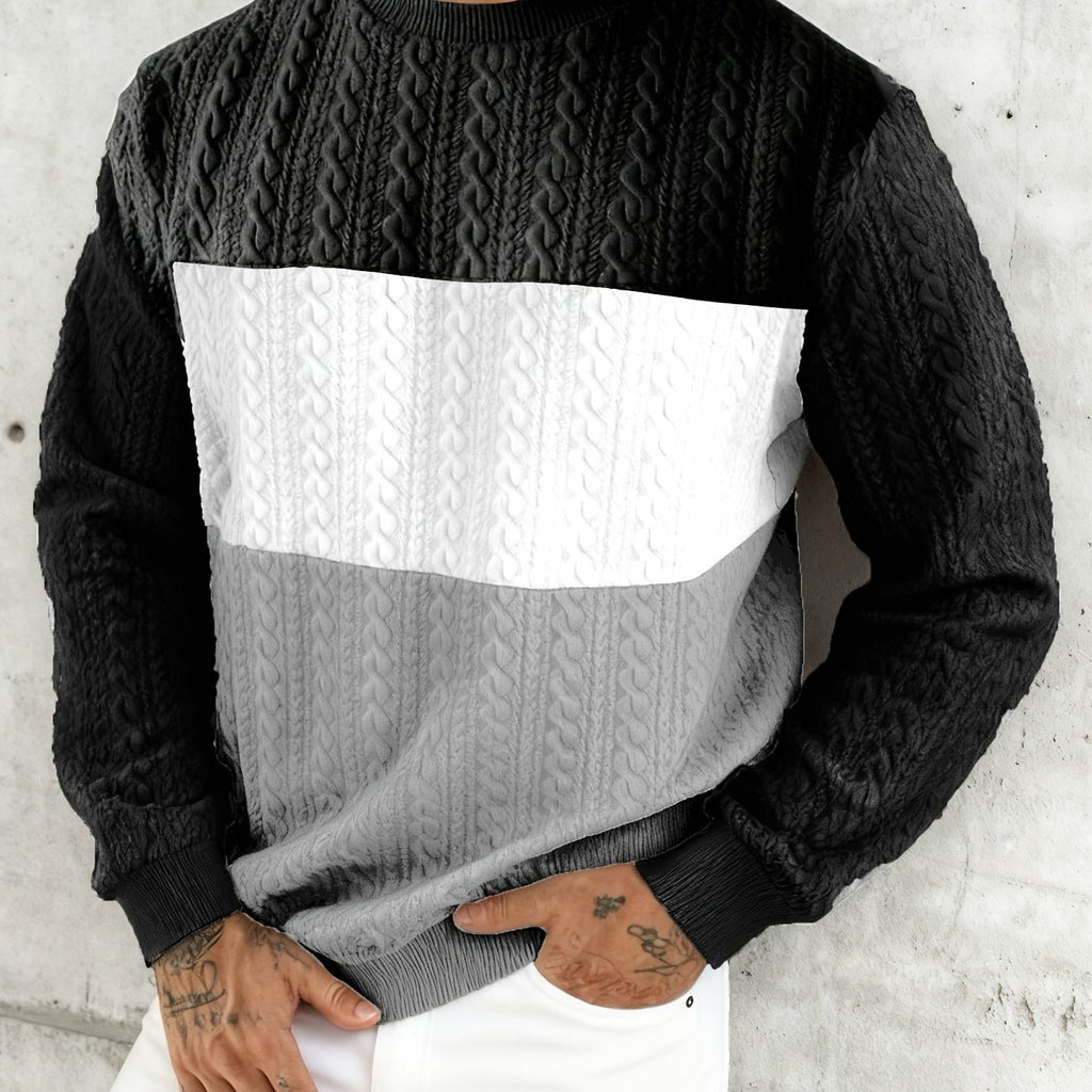 Azrickar | Heren Herfst Winter Sweatshirt – Casual Pullover