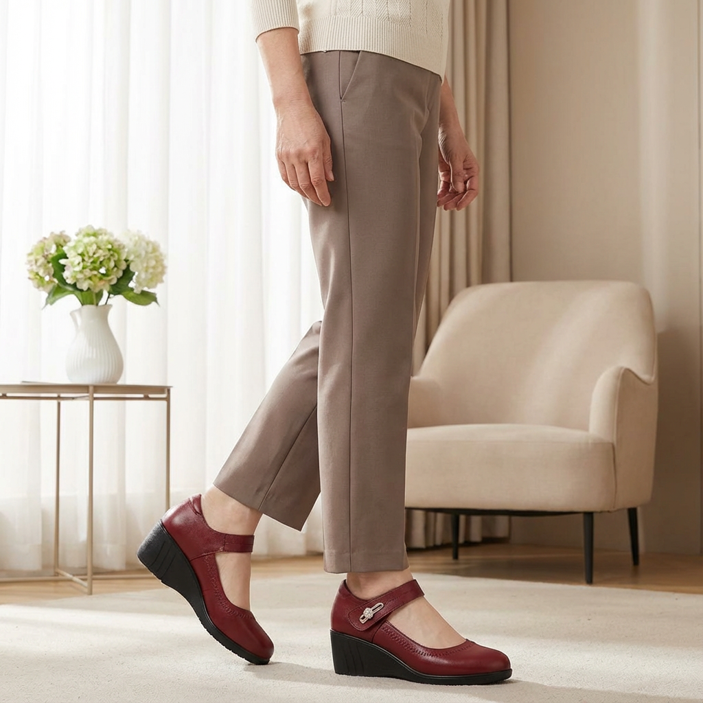 Kela | Dames schoenen met zachte hakken – Comfortabele schoenen voor dagelijks gebruik