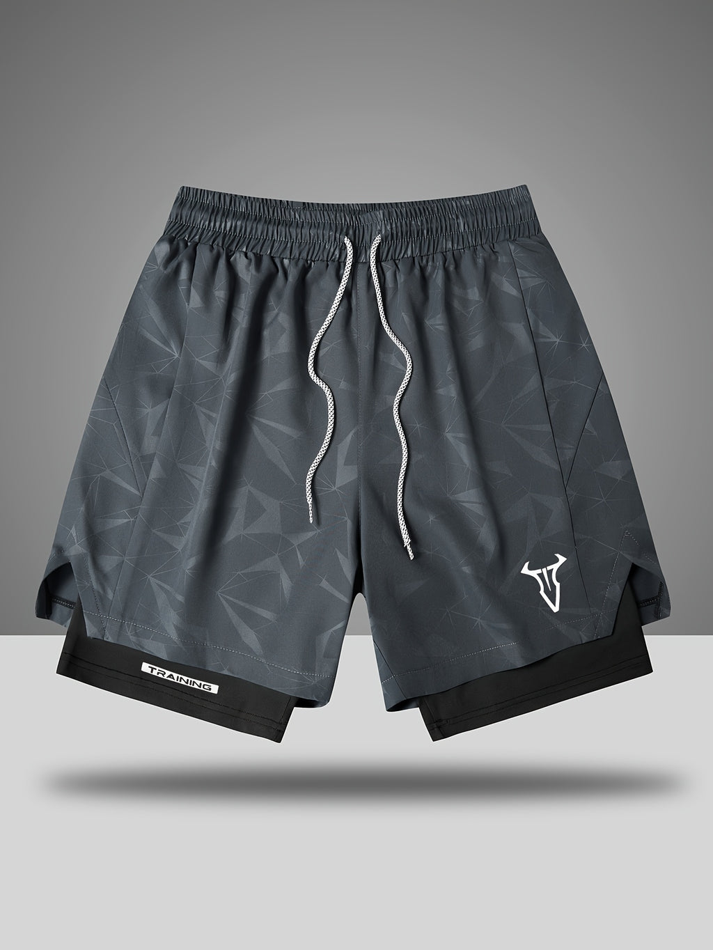 Gryx | Heren trainingsshort – atletische bodybuilding gym short