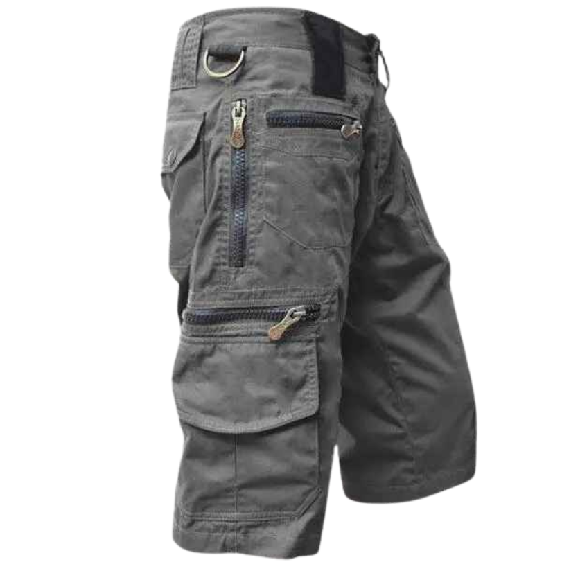 Wexor | Tactische cargoshorts voor heren – Lichtgewicht multifunctionele shorts voor buiten