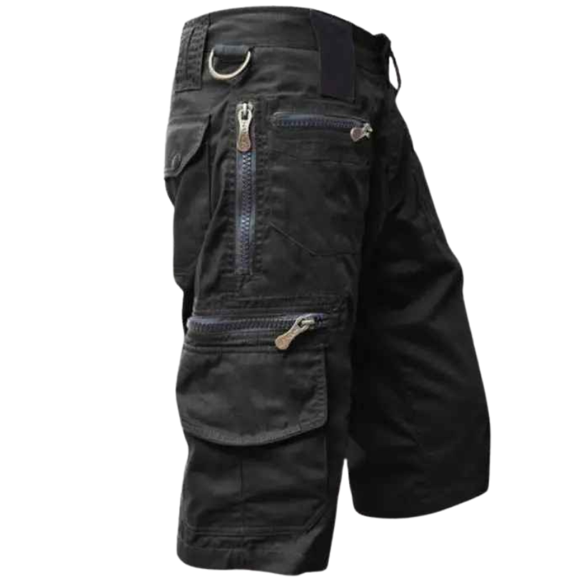 Wexor | Tactische cargoshorts voor heren – Lichtgewicht multifunctionele shorts voor buiten