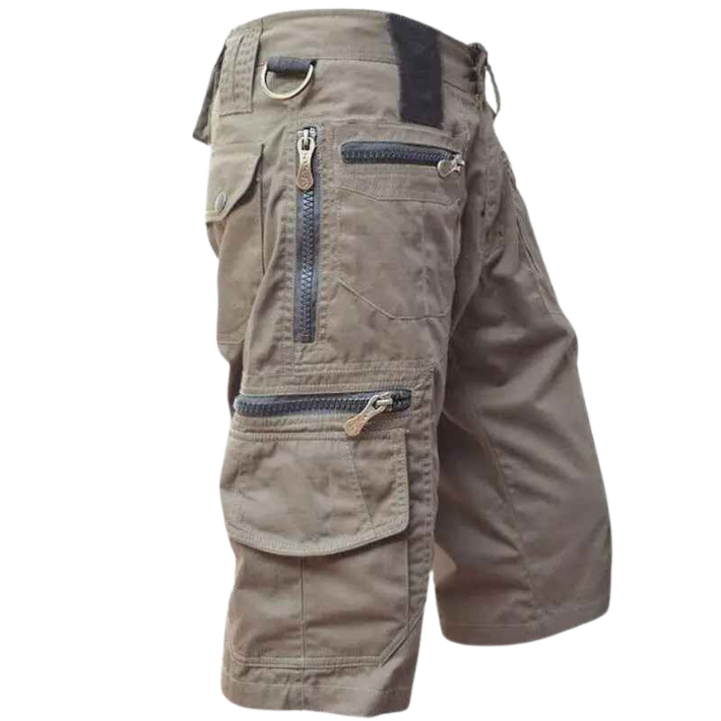 Wexor | Tactische cargoshorts voor heren – Lichtgewicht multifunctionele shorts voor buiten