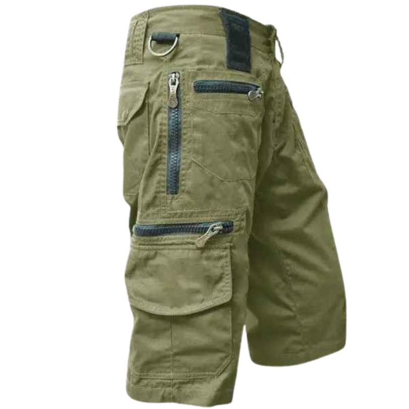 Wexor | Tactische cargoshorts voor heren – Lichtgewicht multifunctionele shorts voor buiten