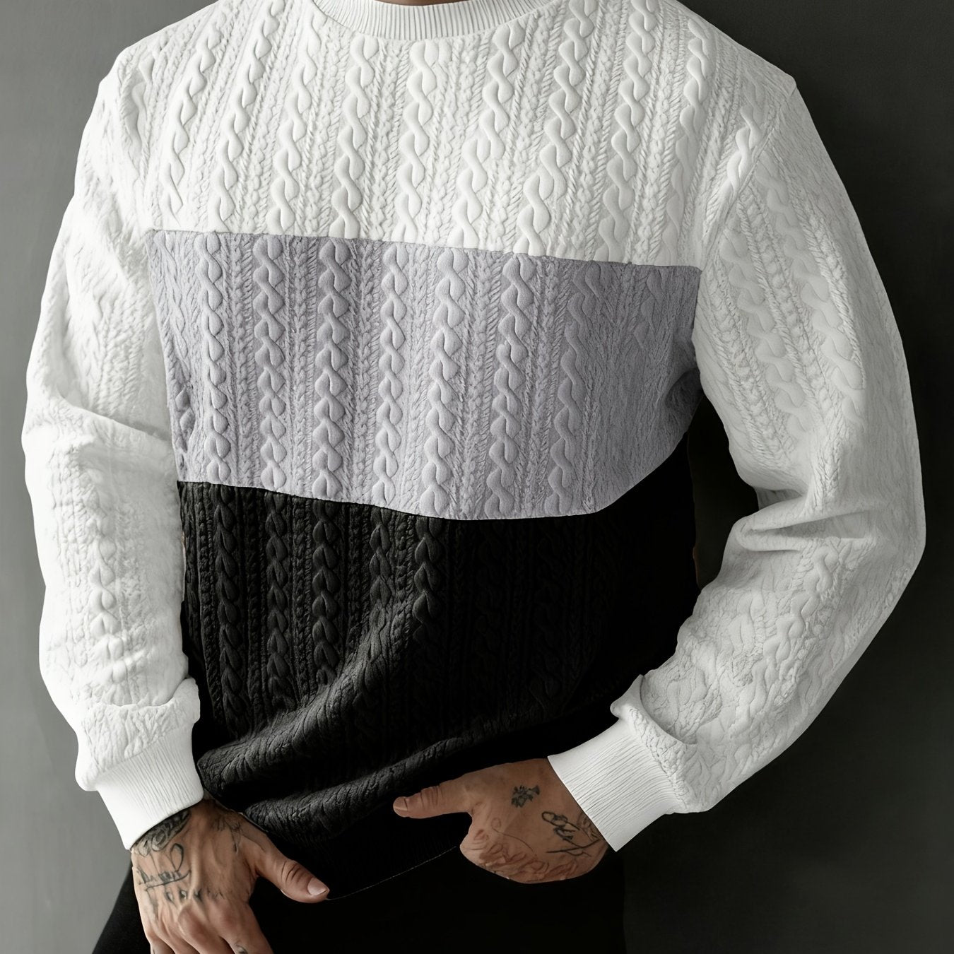 Azrickar | Heren Herfst Winter Sweatshirt – Casual Pullover