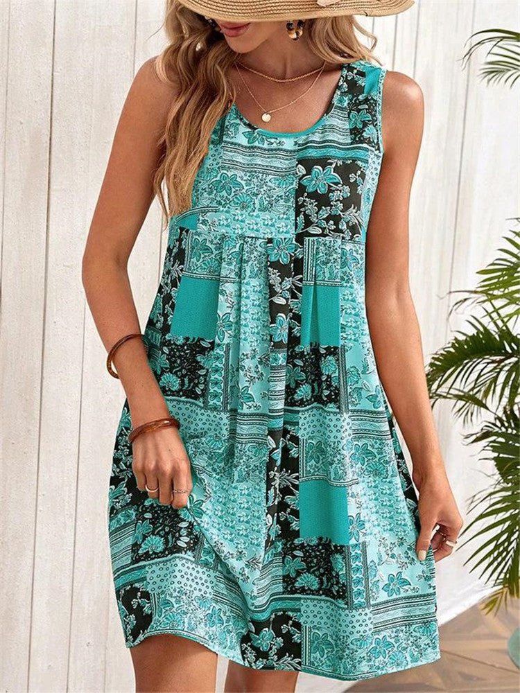 Gyla | Hippie-chique tuniek voor dames – Boho-stijl, casual, ruimvallend zomertopje