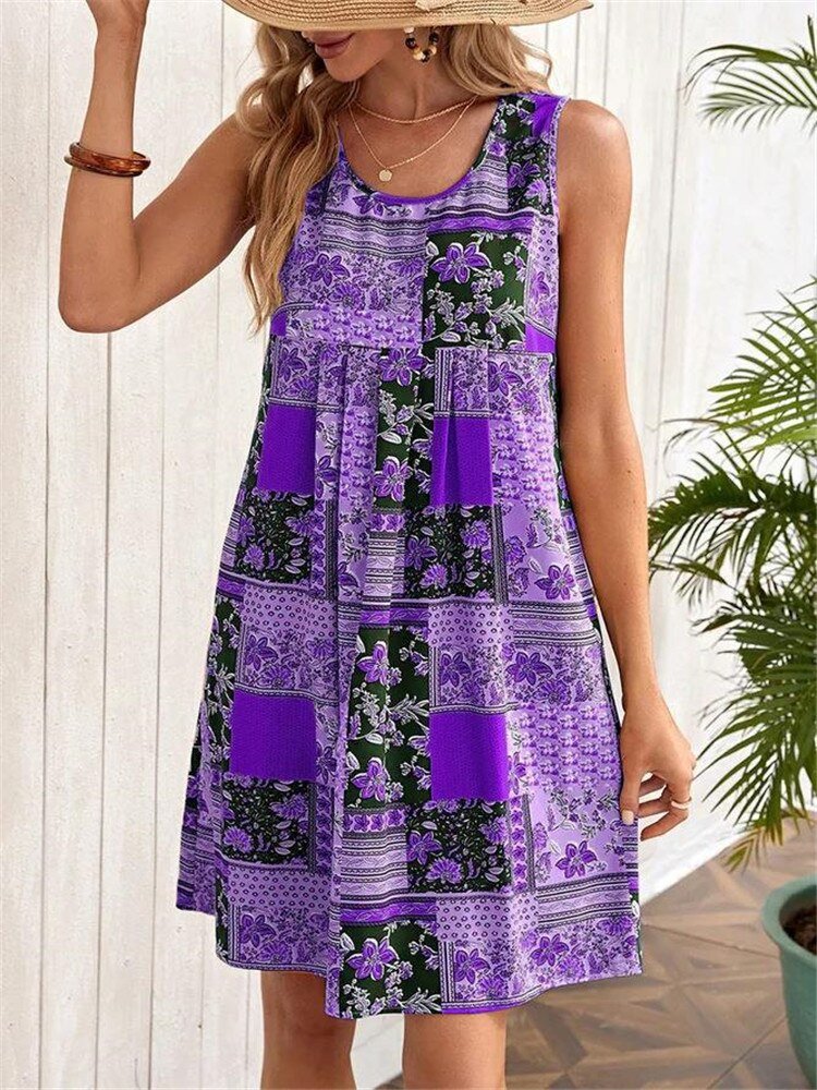 Gyla | Hippie-chique tuniek voor dames – Boho-stijl, casual, ruimvallend zomertopje