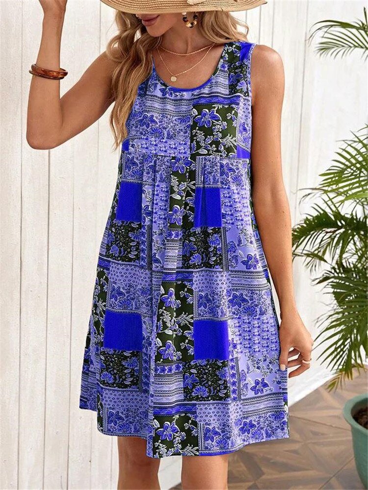 Gyla | Hippie-chique tuniek voor dames – Boho-stijl, casual, ruimvallend zomertopje