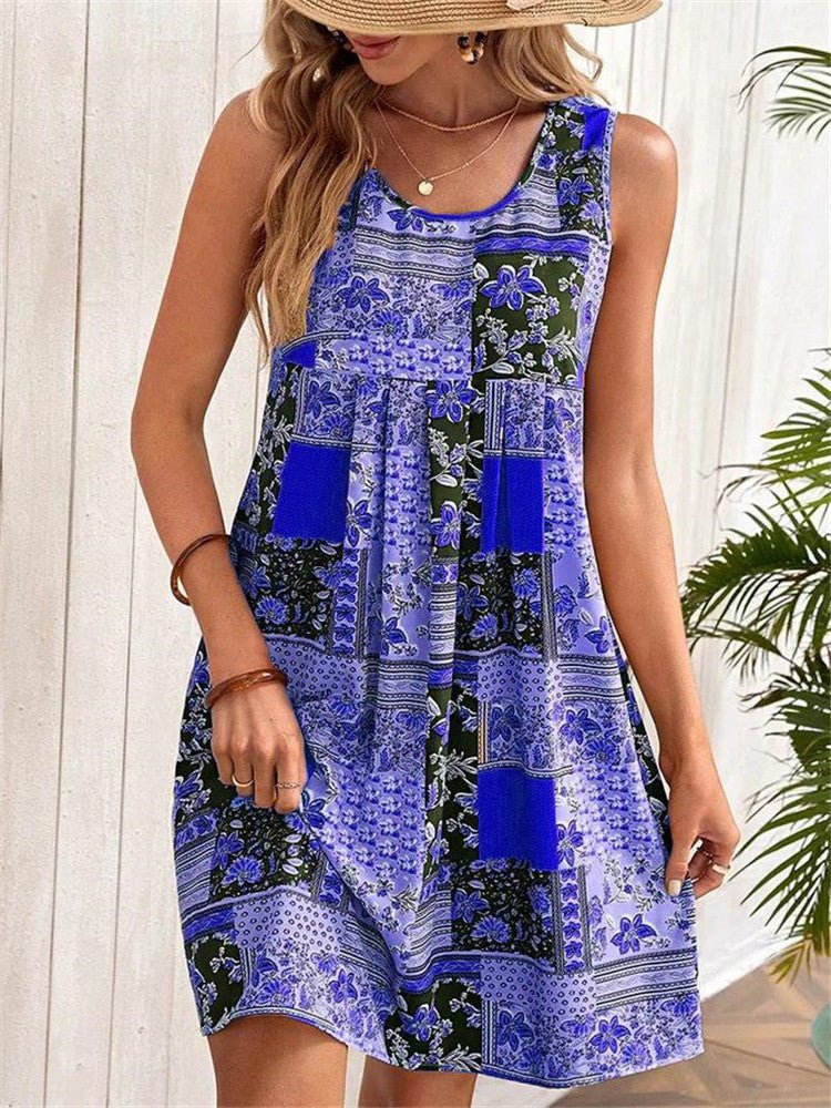 Gyla | Hippie-chique tuniek voor dames – Boho-stijl, casual, ruimvallend zomertopje