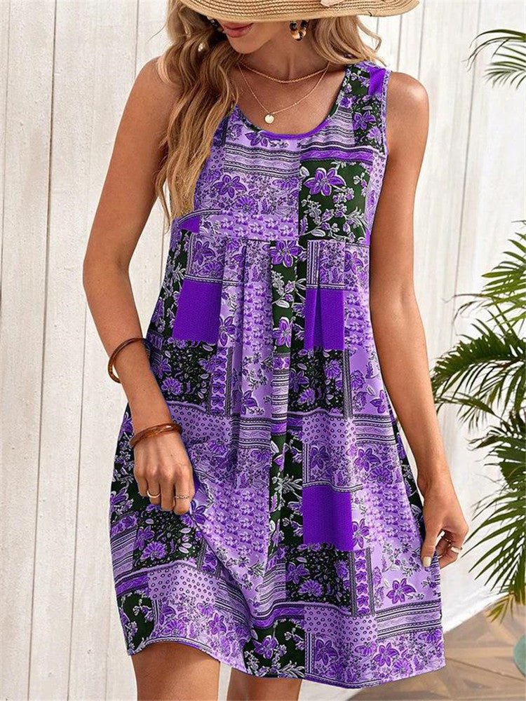 Gyla | Hippie-chique tuniek voor dames – Boho-stijl, casual, ruimvallend zomertopje