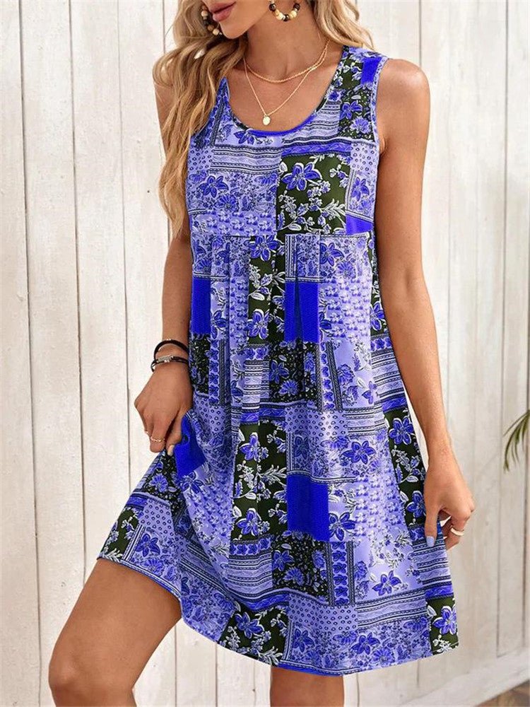Gyla | Hippie-chique tuniek voor dames – Boho-stijl, casual, ruimvallend zomertopje