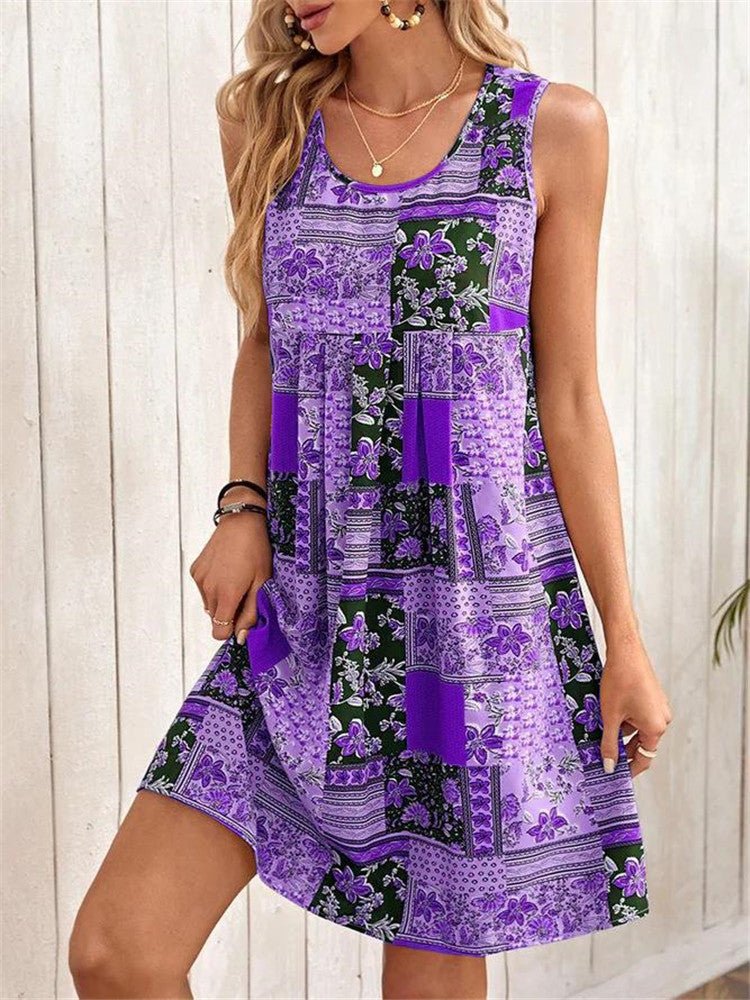 Gyla | Hippie-chique tuniek voor dames – Boho-stijl, casual, ruimvallend zomertopje