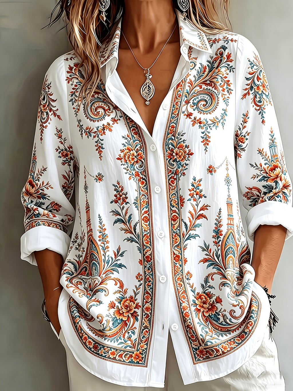 Quelyn | Casual zomershirt voor dames – Elegante top voor dagelijks gebruik