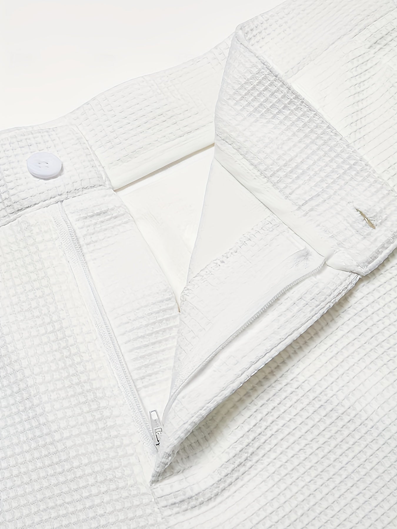 Uther | Herenbroek met rechte pijpen, smart casual – Comfortabele kantoorbroek