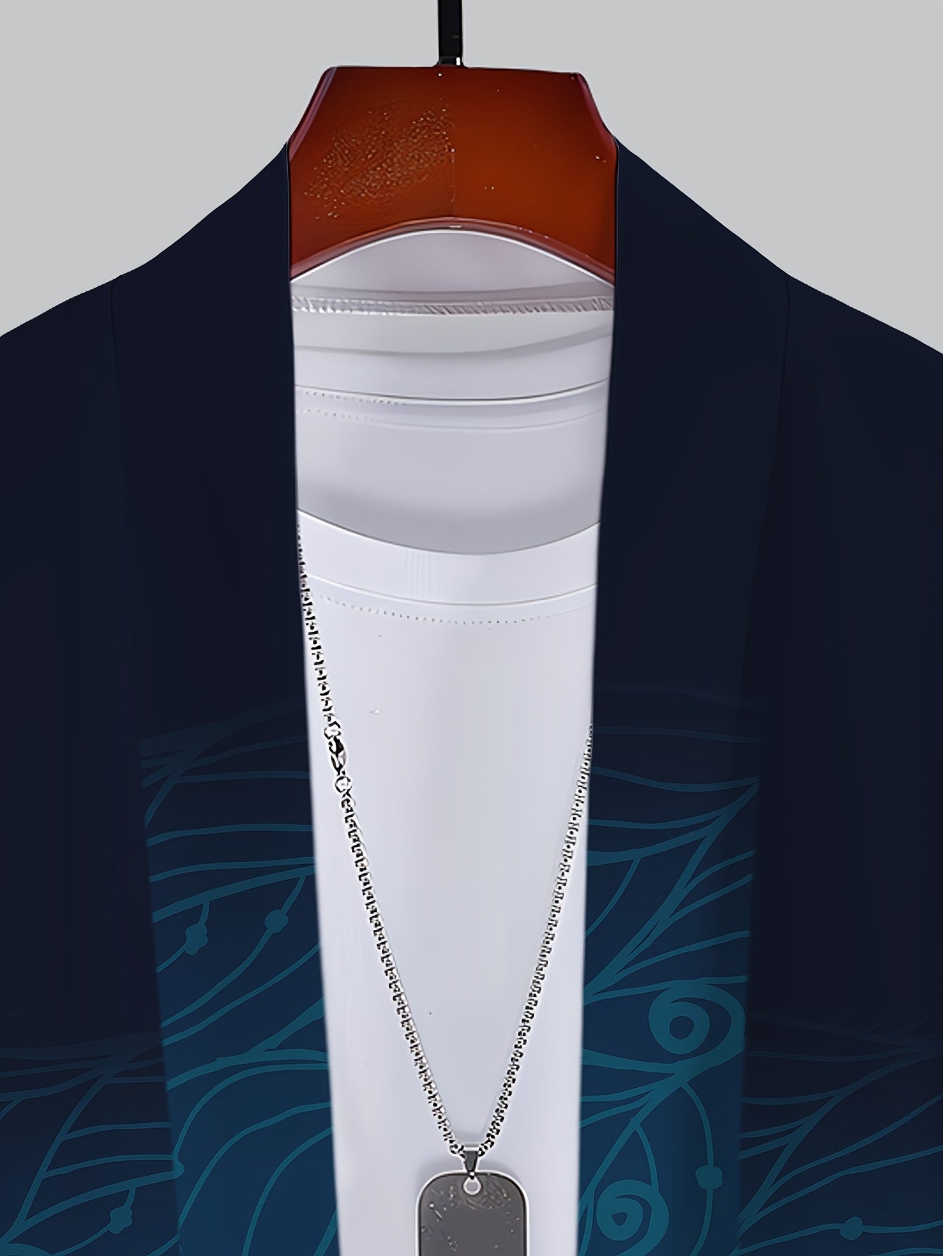 Valtorix | Heren Japans Stijl Open Voorzijde Shirt – Losse Pasvorm Kimono Vest met Vintage Print