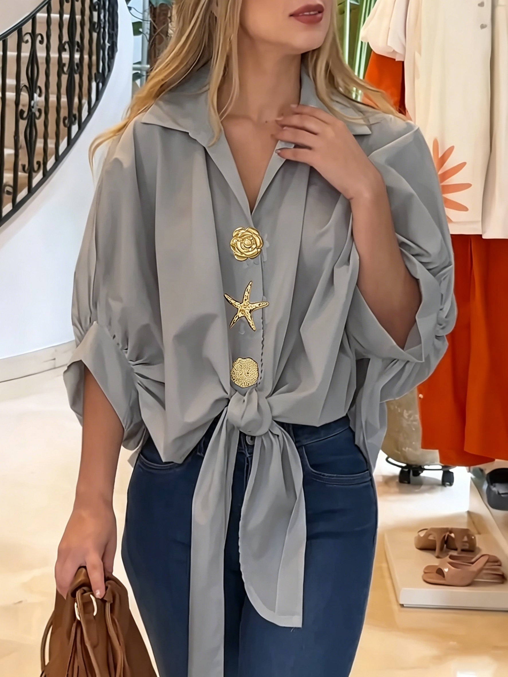 Belliora | Casual damesblouse – Lichte, ademende zomerblouse