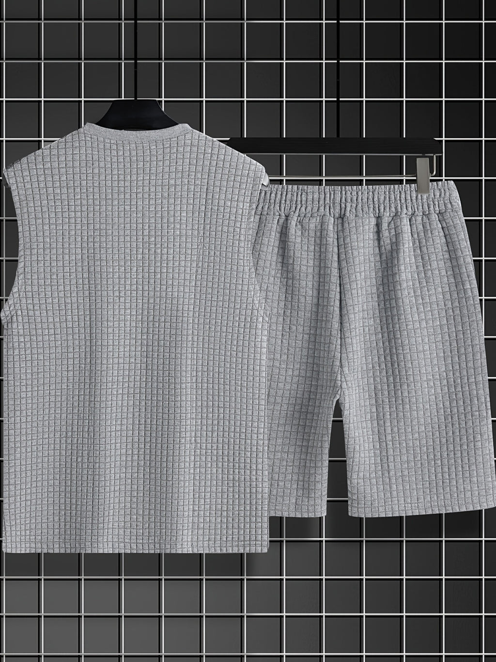 Zorren | Casual 2-delige Set – Mouwloos Vest & Short Set, Zomer Sportieve Matchende Outfit