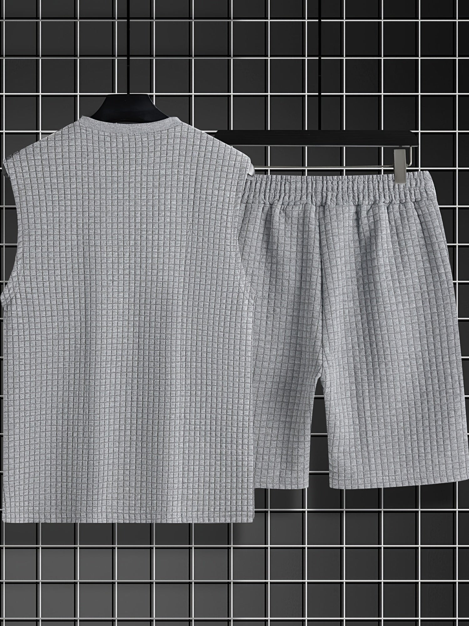 Zorren | Casual 2-delige Set – Mouwloos Vest & Short Set, Zomer Sportieve Matchende Outfit