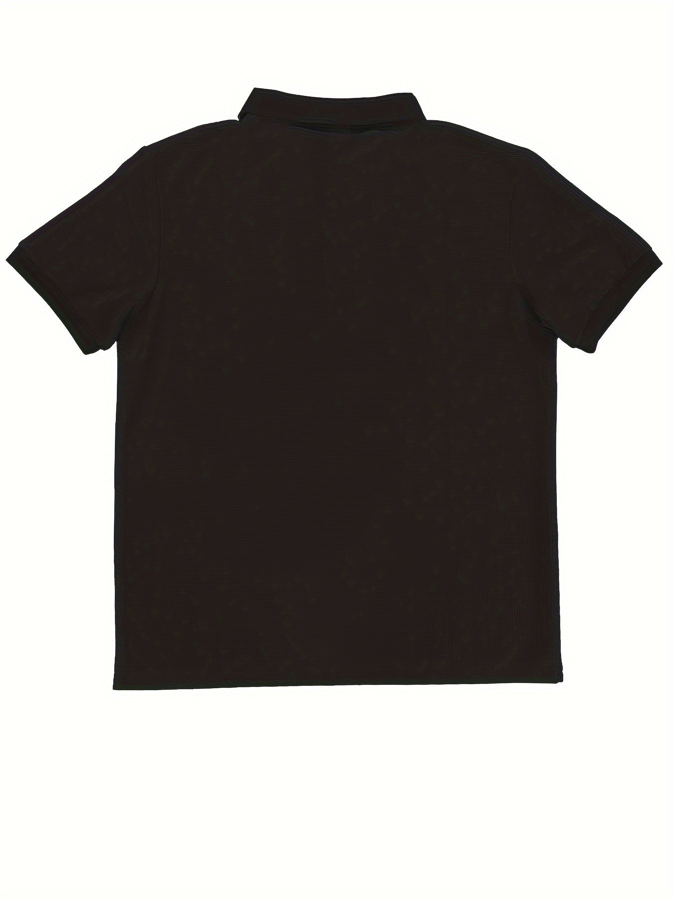 Wade | Poloshirt für Herren aus Waffelstrick – stylisches Freizeitshirt