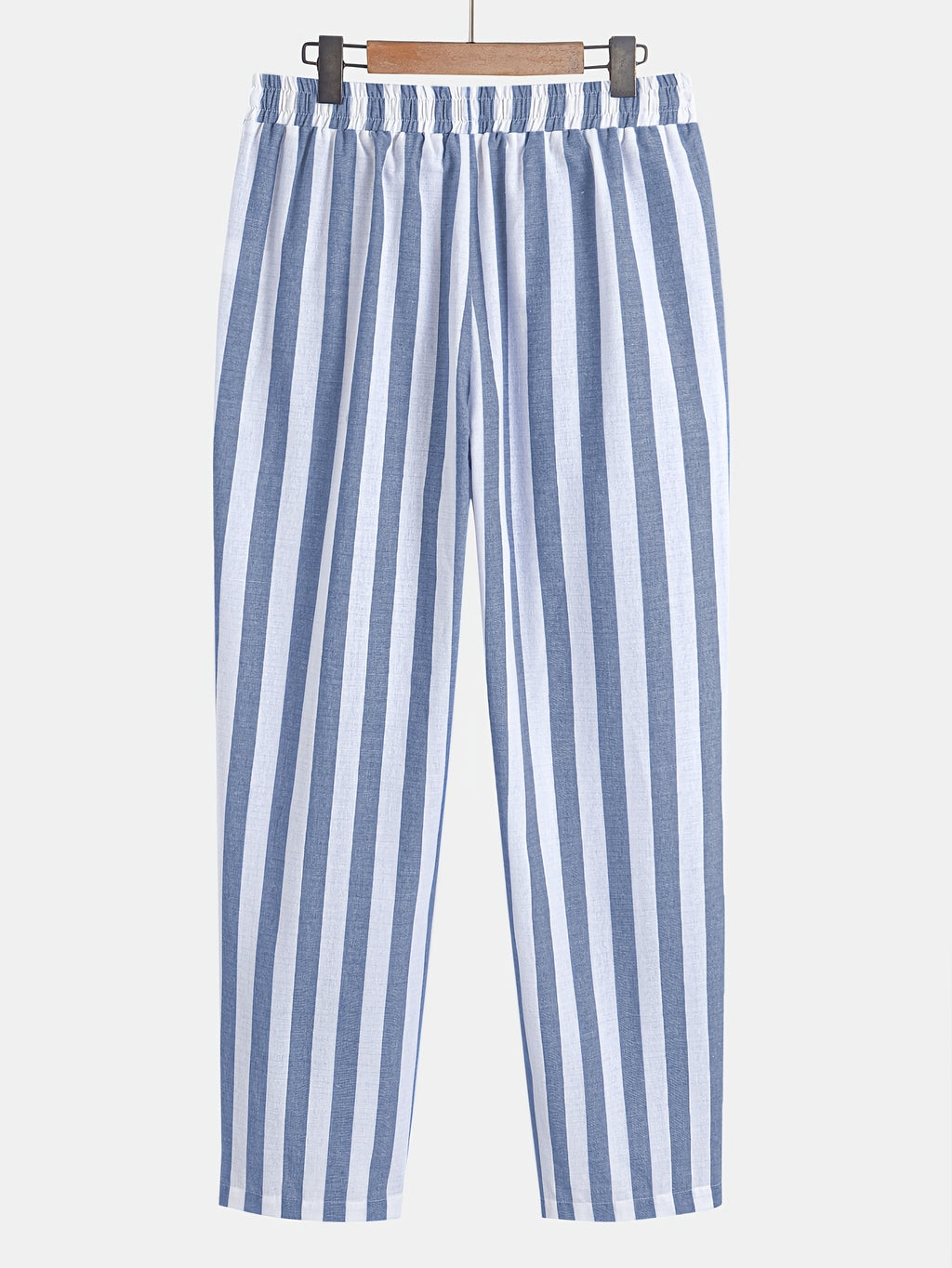 Eldric | Heren Gestreepte Broek met Trekkoord – Casual Ademend Comfort