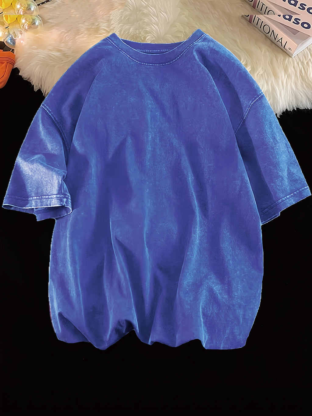 Paxen | Zwaar gewicht, gewassen T-shirt met vintage-look, unisex, losse pasvorm