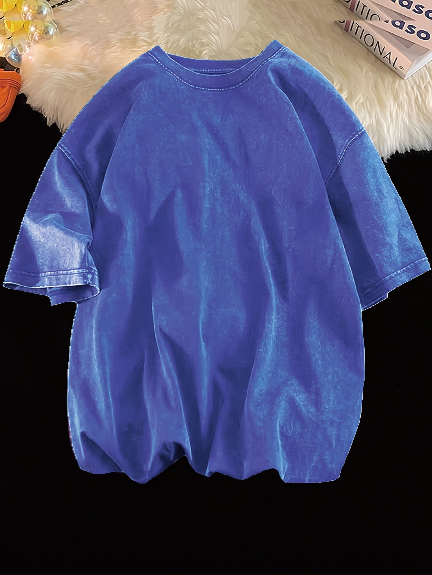 Paxen | Zwaar gewicht, gewassen T-shirt met vintage-look, unisex, losse pasvorm