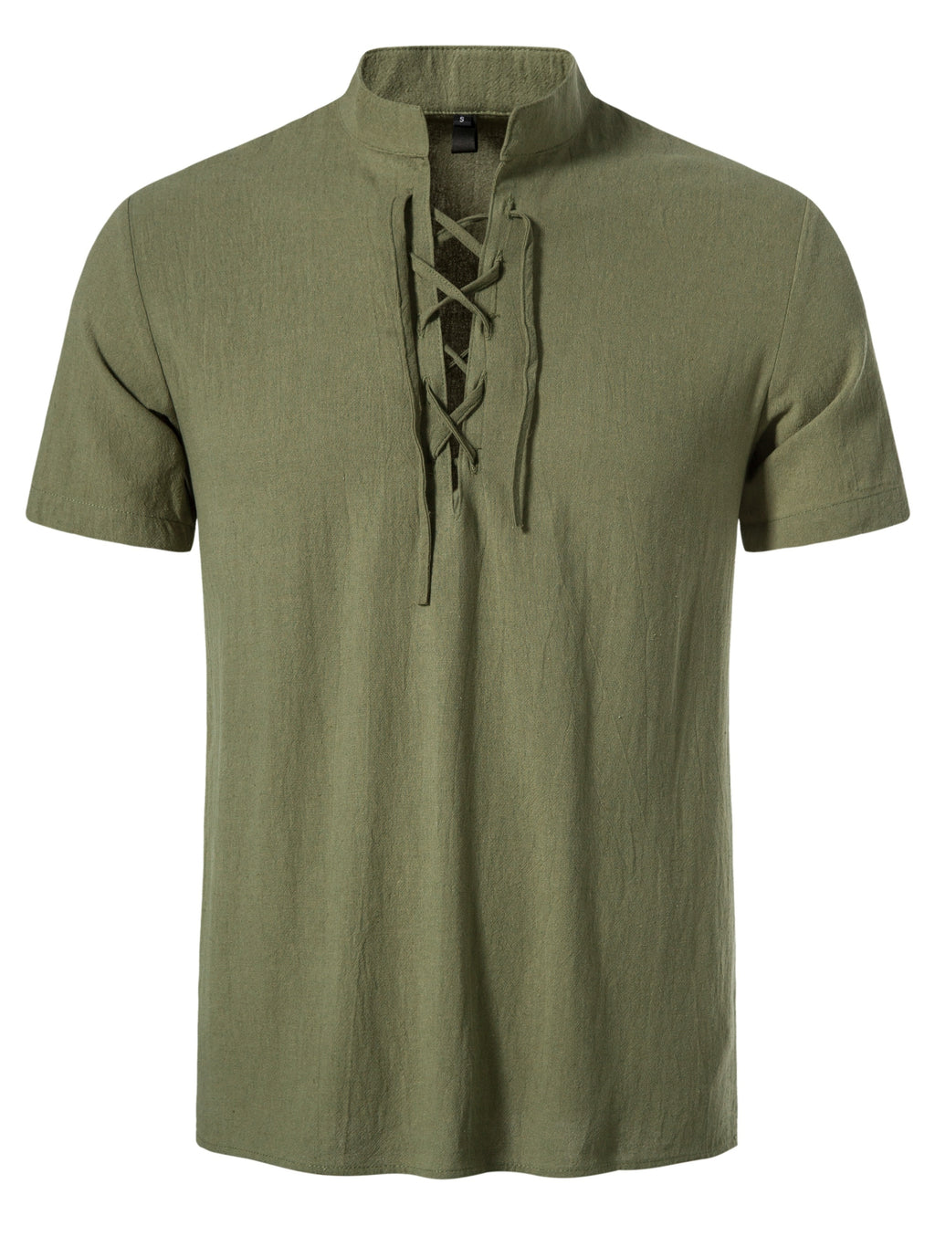 Varekion | Heren Casual Shirt met Korte Mouwen – Lichtgewicht Zomer Strandshirt