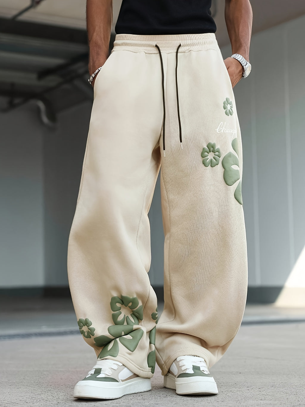 Savor | Casual losse pasvorm broek voor heren – comfortabele, ademende stof, streetwear en outdoor