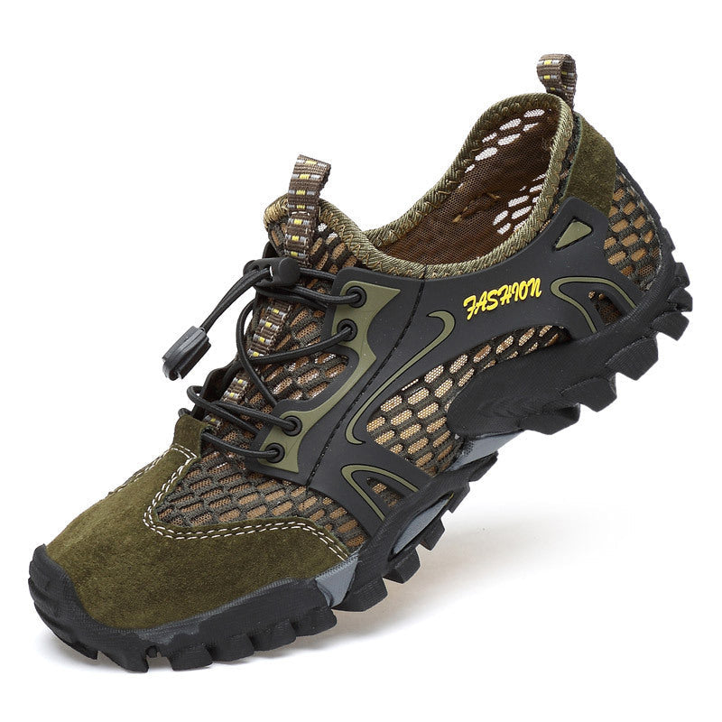 RainRover | Chaussures de randonnée imperméables pour hommes – Baskets légères, respirantes et antidérapantes
