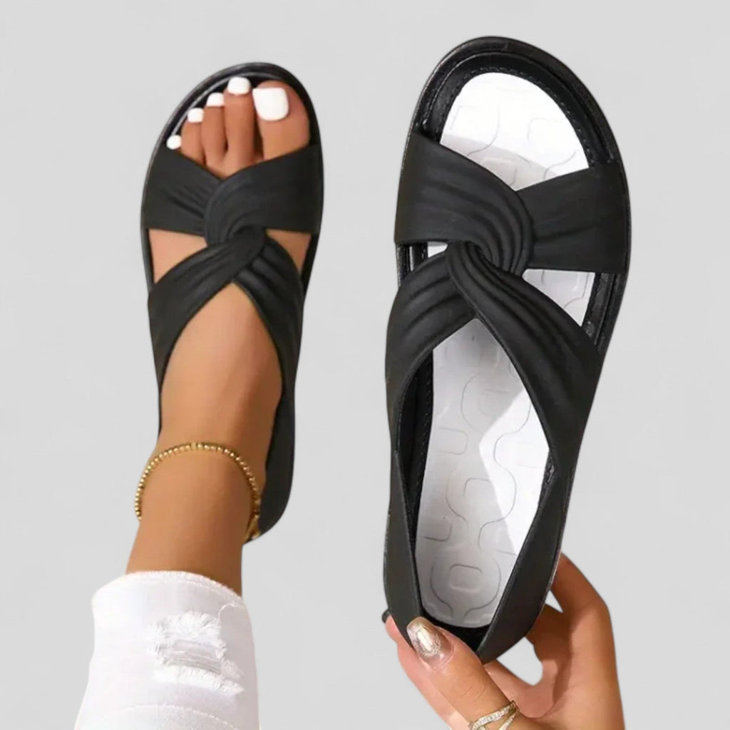 Talia | Orthopedische teensandalen voor dames – met dempende steun voor de voetboog