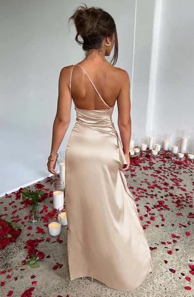 Delyssia | Elegante maxi-jurk voor dames – Soepelvallende lange avondjurk