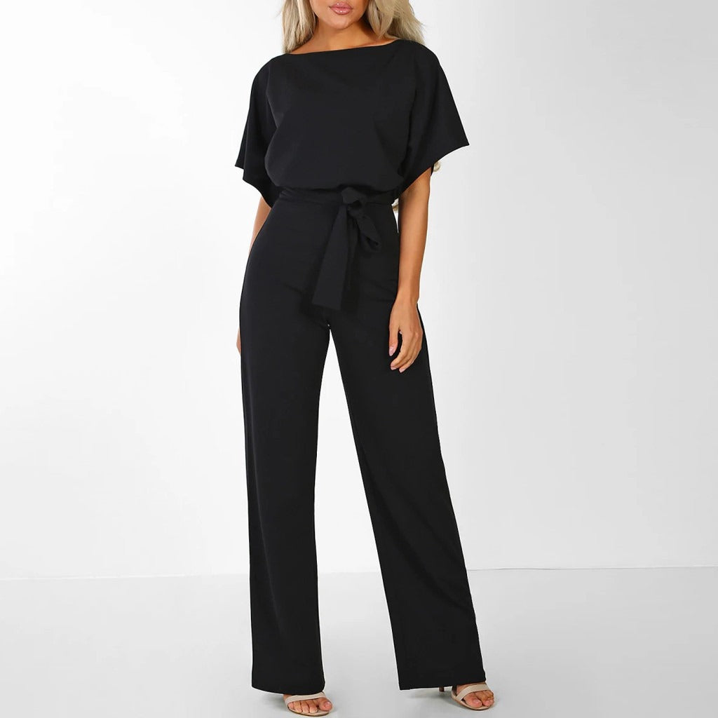 Agnella | Elegante Chic Jumpsuit voor Vrouwen - Stijlvol Eendelig Outfit voor Feesten & Vrijetijdskleding
