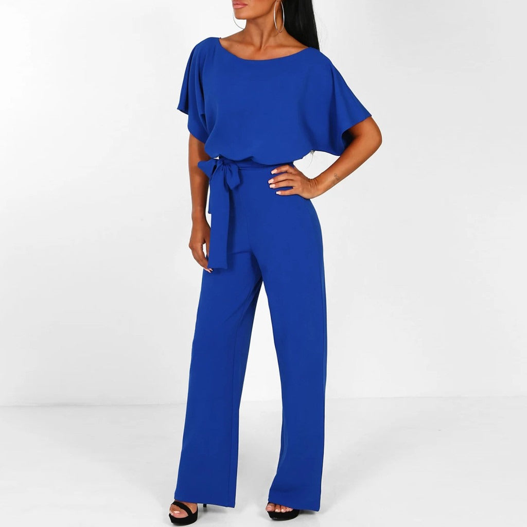 Agnella | Elegante Chic Jumpsuit voor Vrouwen - Stijlvol Eendelig Outfit voor Feesten & Vrijetijdskleding
