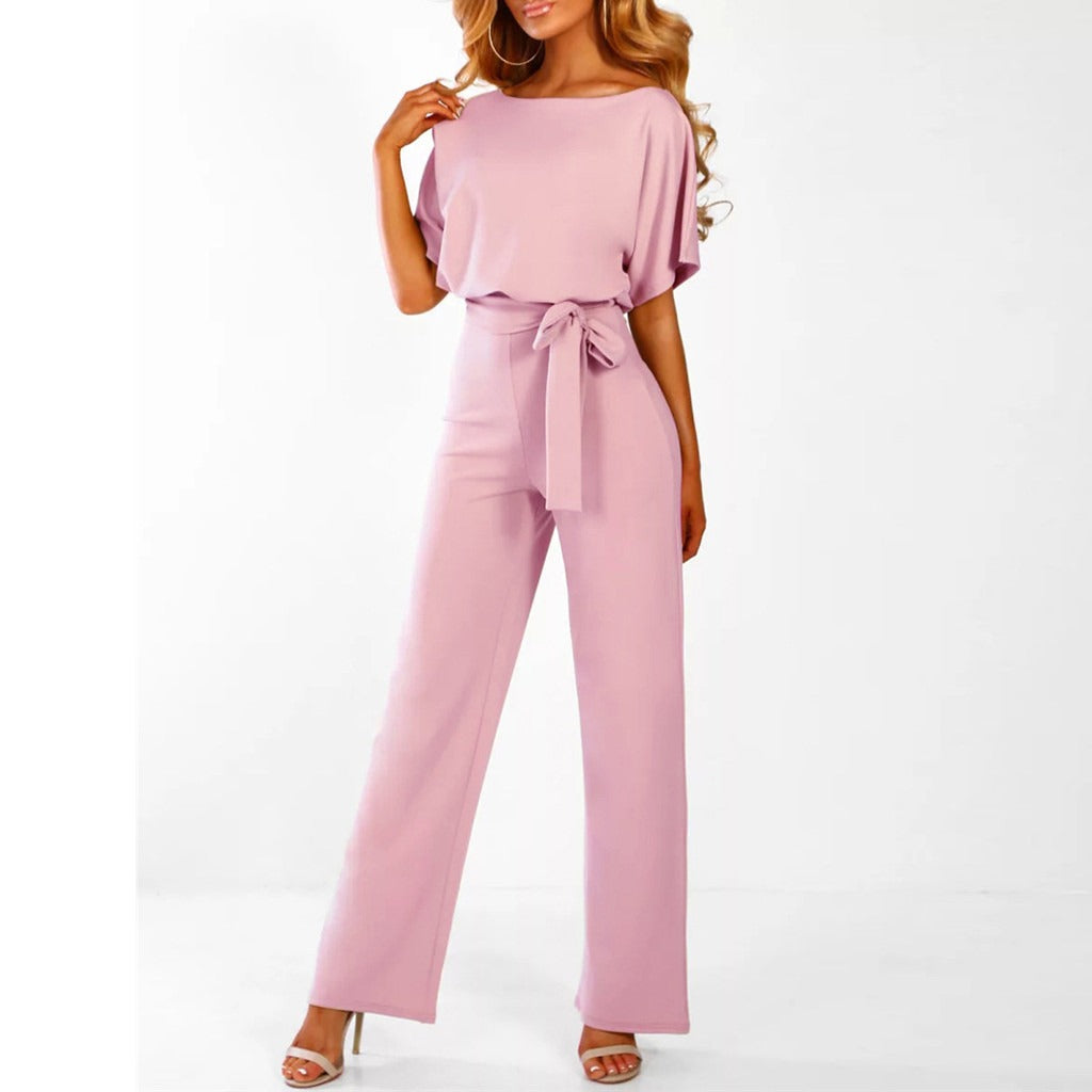 Agnella | Elegante Chic Jumpsuit voor Vrouwen - Stijlvol Eendelig Outfit voor Feesten & Vrijetijdskleding