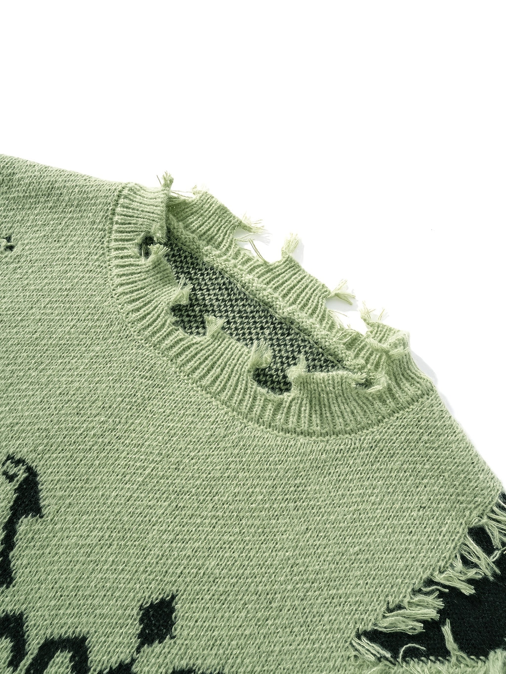 Liorix | Heren Casual Street Trui – Oversized Pasvorm Pullover met Verlaagde Schouders, Gebreid