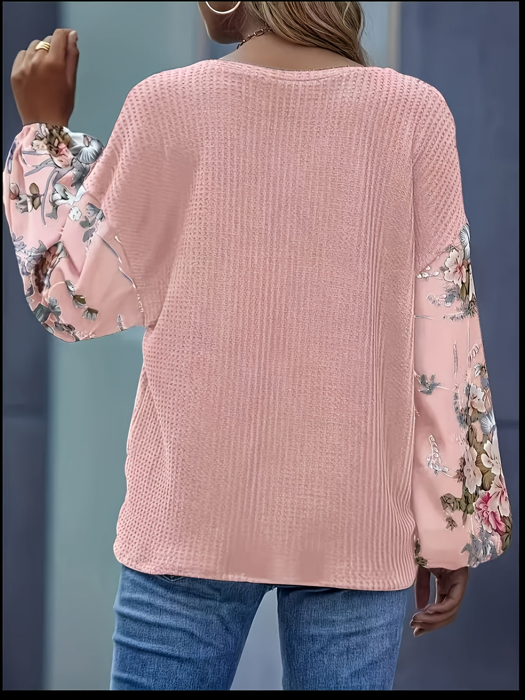 Rorelle | Dames Retro T-shirt met Bloemenprint – Vintage Top