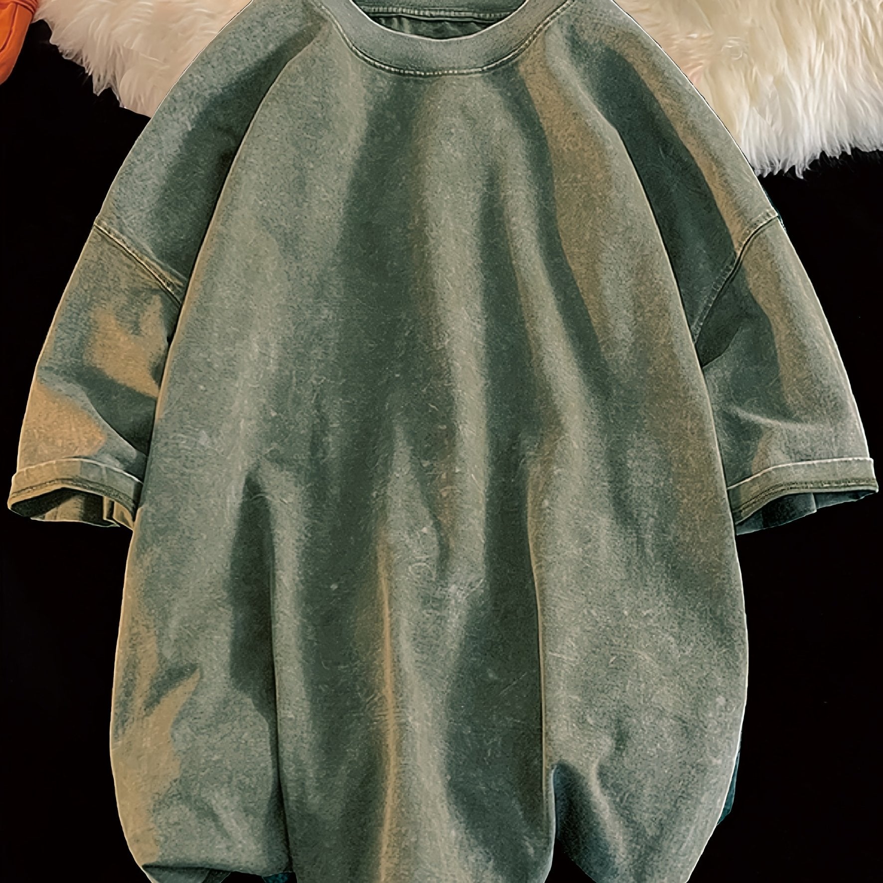 Paxen | Zwaar gewicht, gewassen T-shirt met vintage-look, unisex, losse pasvorm