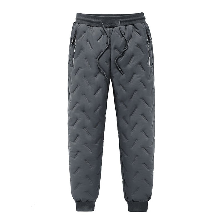 ThermoWear | Pantalon d'hiver unisexe en polaire – pantalon thermique chaud, pantalon de jogging décontracté et confortable