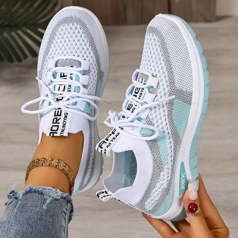 Yasha | Comfortabele instapschoenen  Orthopedische damessneakers
