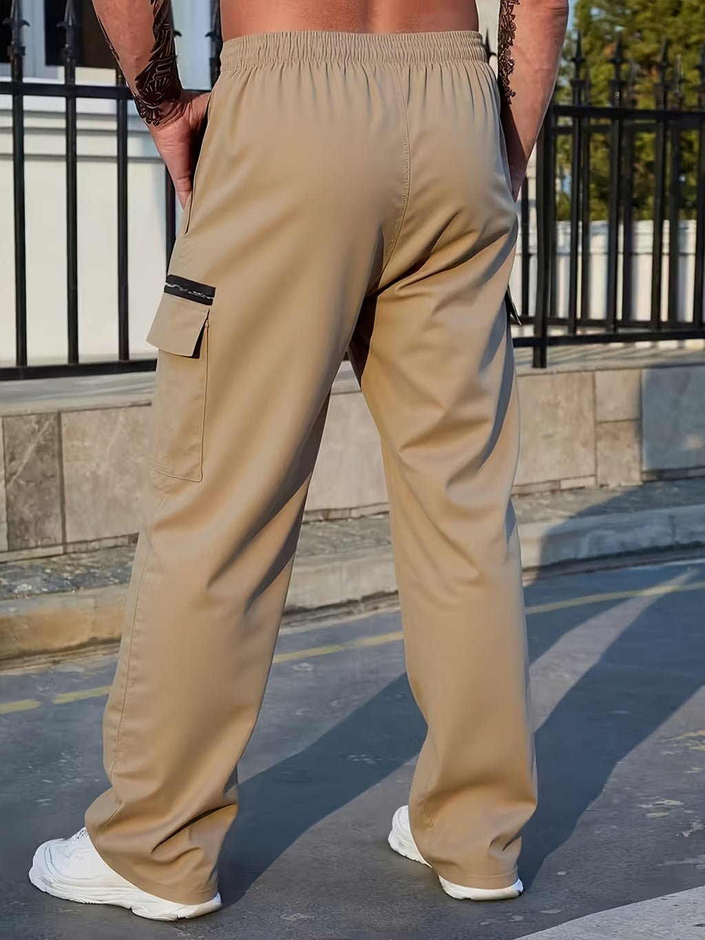 Coby | Heren cargo broek – relaxed fit tactische multi-pocket broek