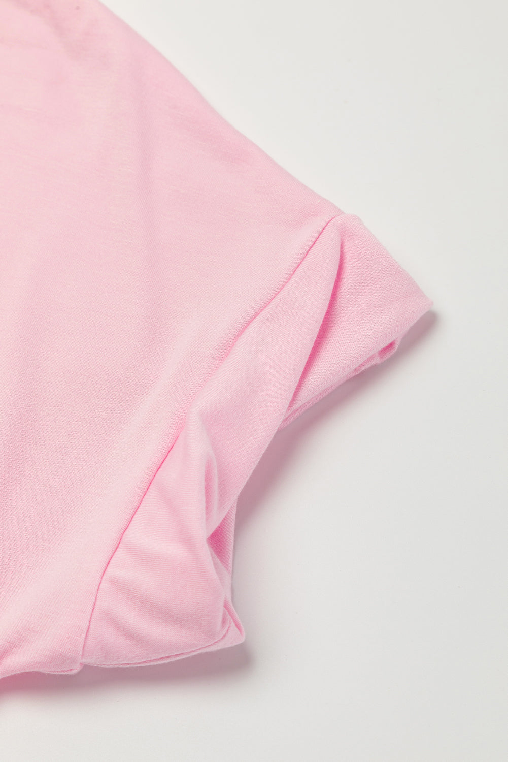 Ithara |  Maxi-T-shirtjurk met V-hals voor dames – Losvallende, lange T-shirtjurk