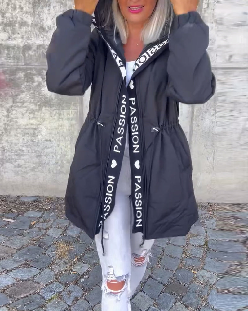 Breaen | Imperméable à capuche élégant et imperméable – Trench-coat léger à capuche