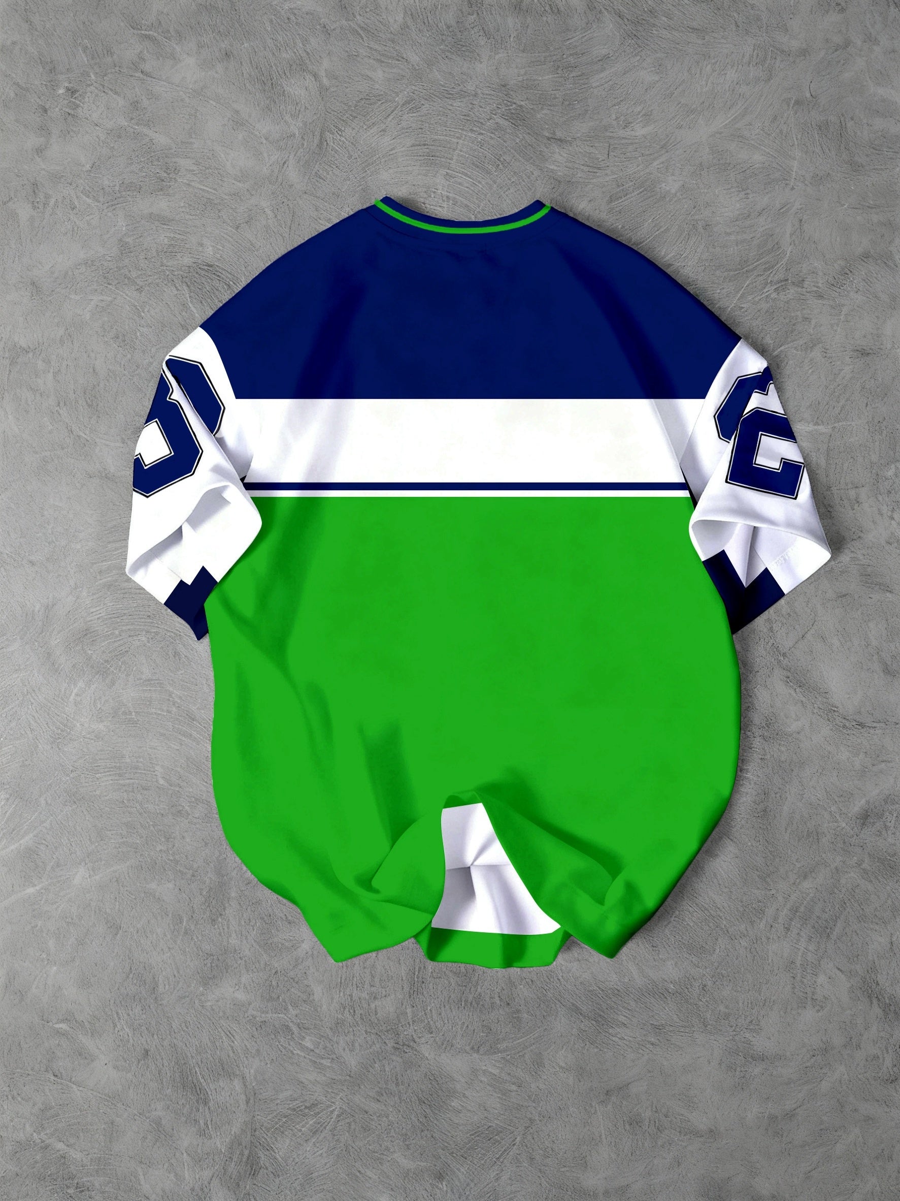 Yulian | Heren T-shirt met opdruk nummer 32, ronde hals, korte mouwen