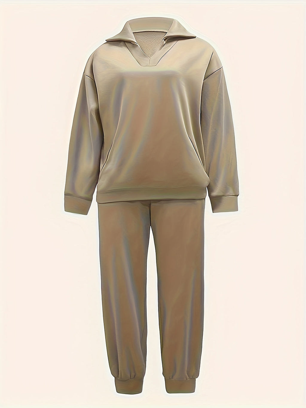 Zivelle | Plus Size Loungewear Set – Relaxed Fit, Dagelijks Comfort