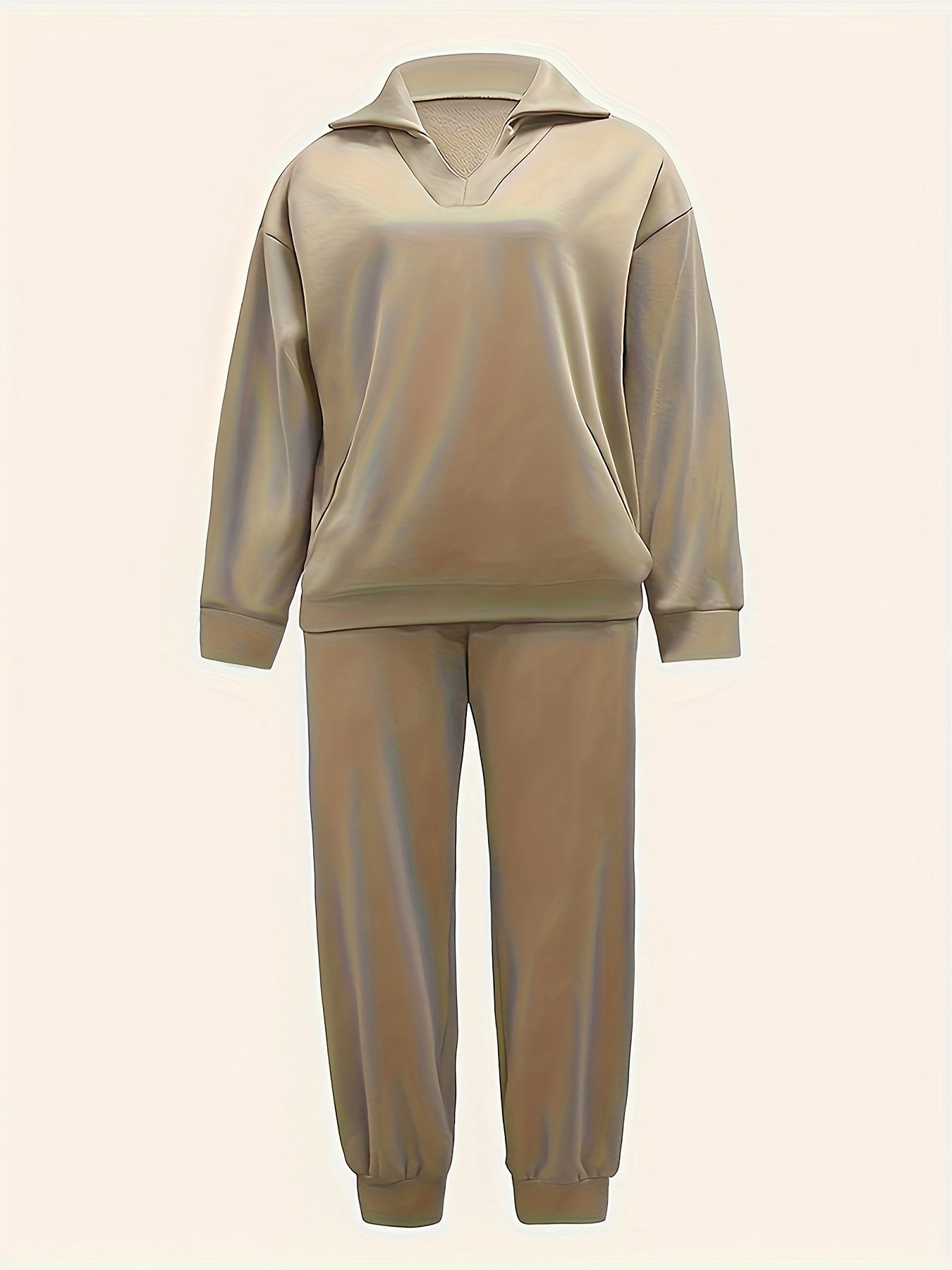 Zivelle | Plus Size Loungewear Set – Relaxed Fit, Dagelijks Comfort