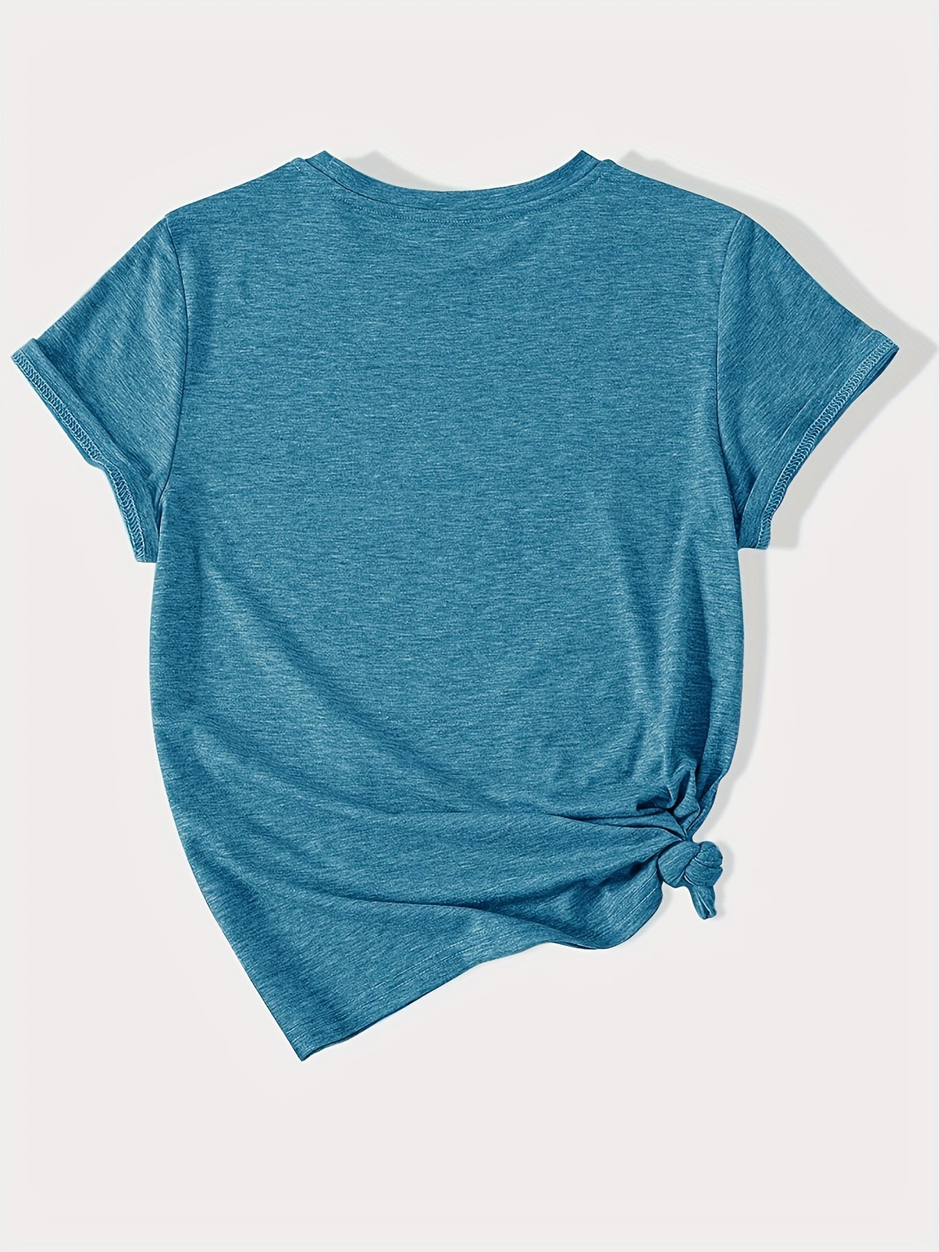 Syralia | Retro muziek T-shirt met cassetteprint, losse pasvorm, korte mouwen