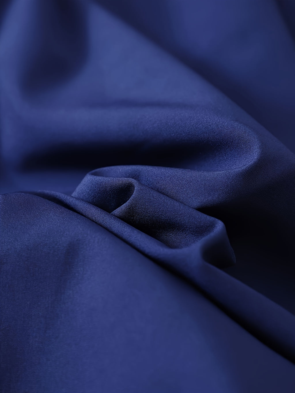 Francette | Elegante marineblauwe A-lijn maxirok met bindceintuur - Soepel, geplooid ontwerp voor dames