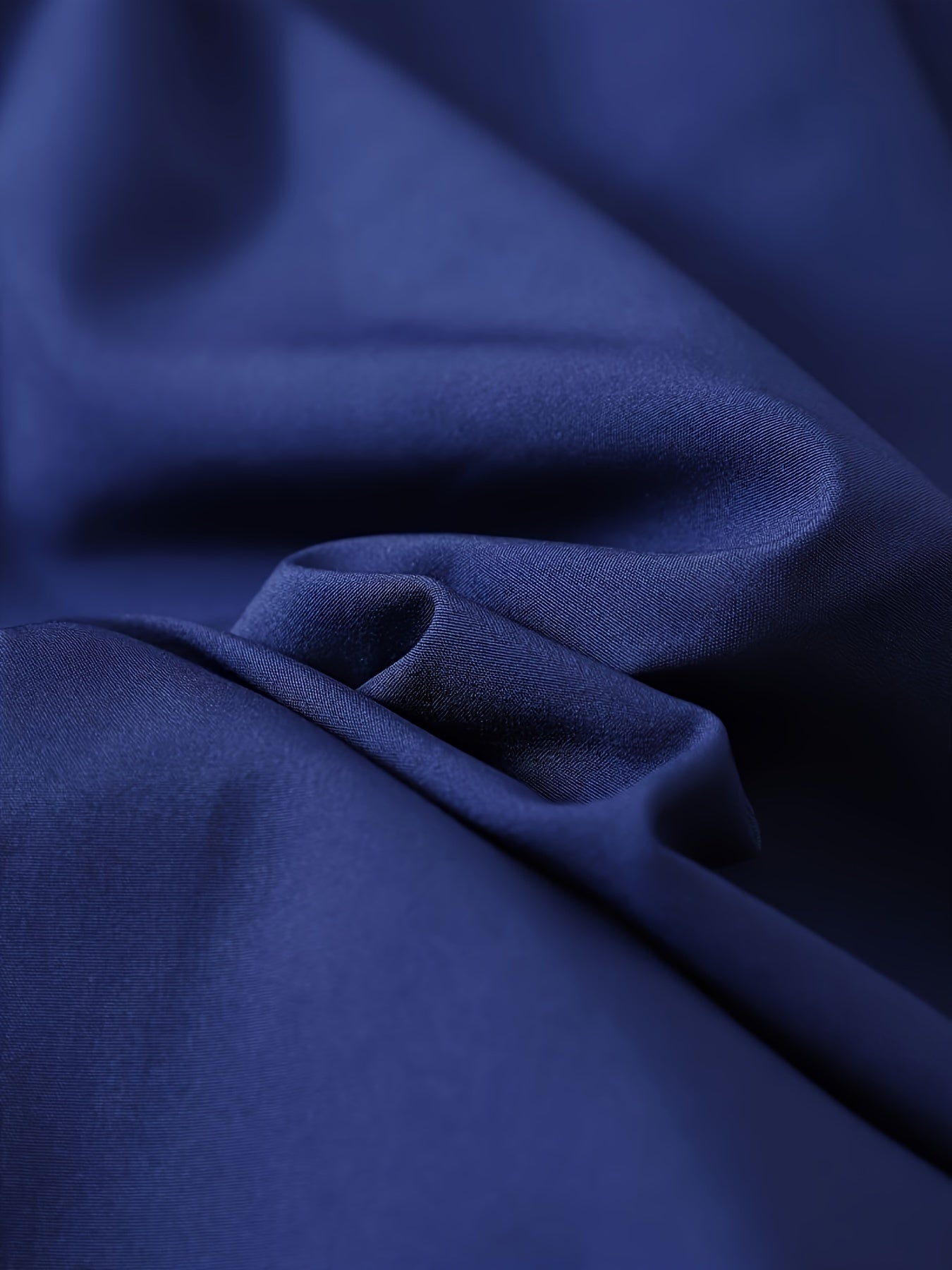 Francette | Elegante marineblauwe A-lijn maxirok met bindceintuur - Soepel, geplooid ontwerp voor dames