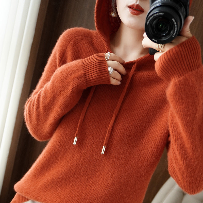 Dalina | Kaschmir-Kapuzenpullover – Warm und bequem