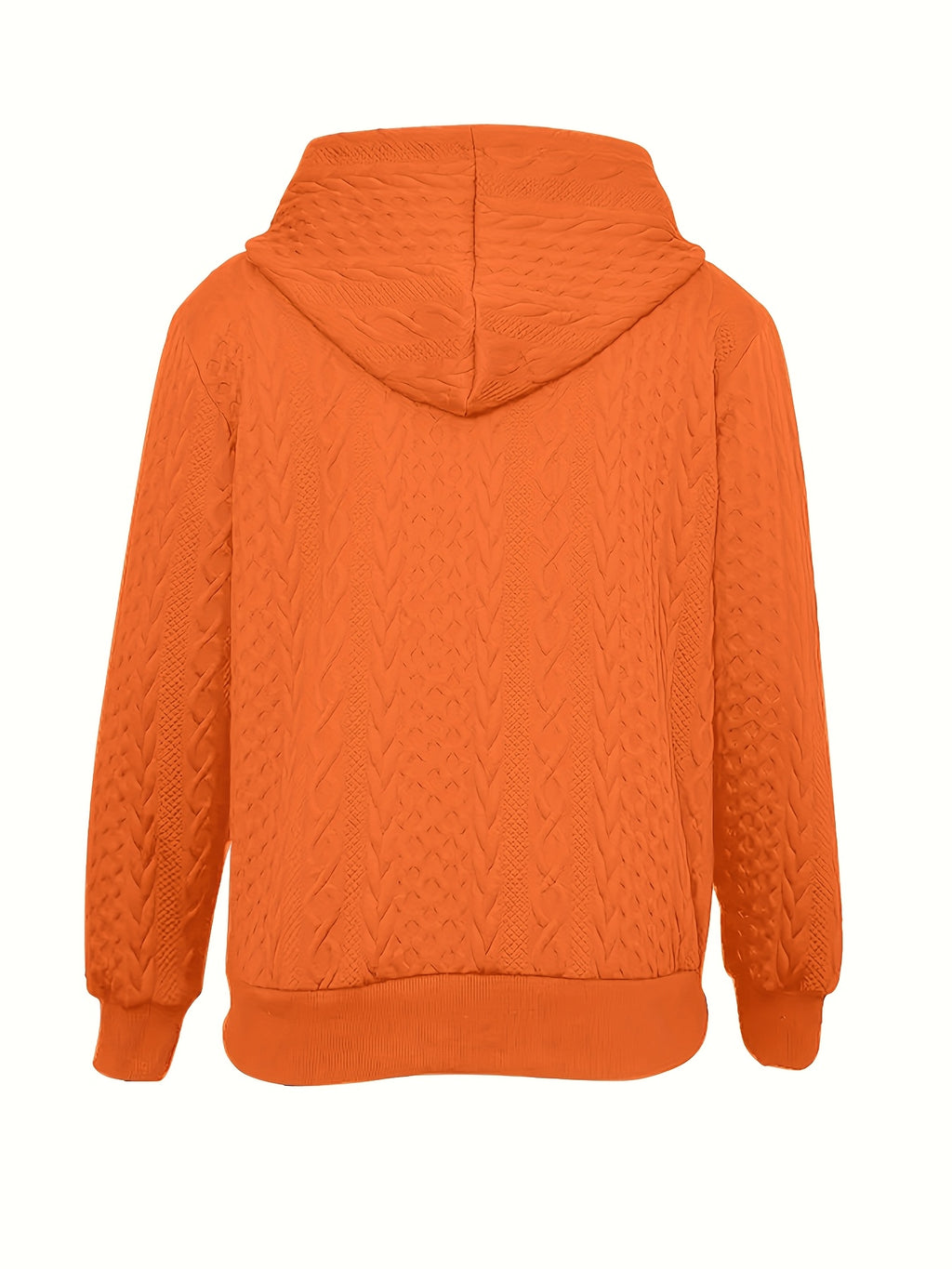 Prynn | Leichte, lässige Damen-Kapuzenjacke – weiches, strukturiertes Material, Reißverschluss, Kapuze mit Kordelzug