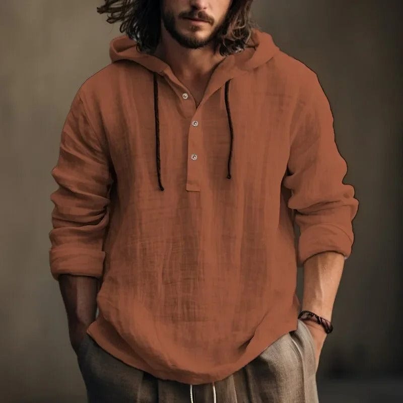 Ailo | Casual hoodie voor heren – Lichtgewicht trui voor dagelijks gebruik